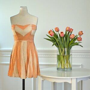 NWT Urban Outfitters Kimchi Blue Strapless Mini Dress